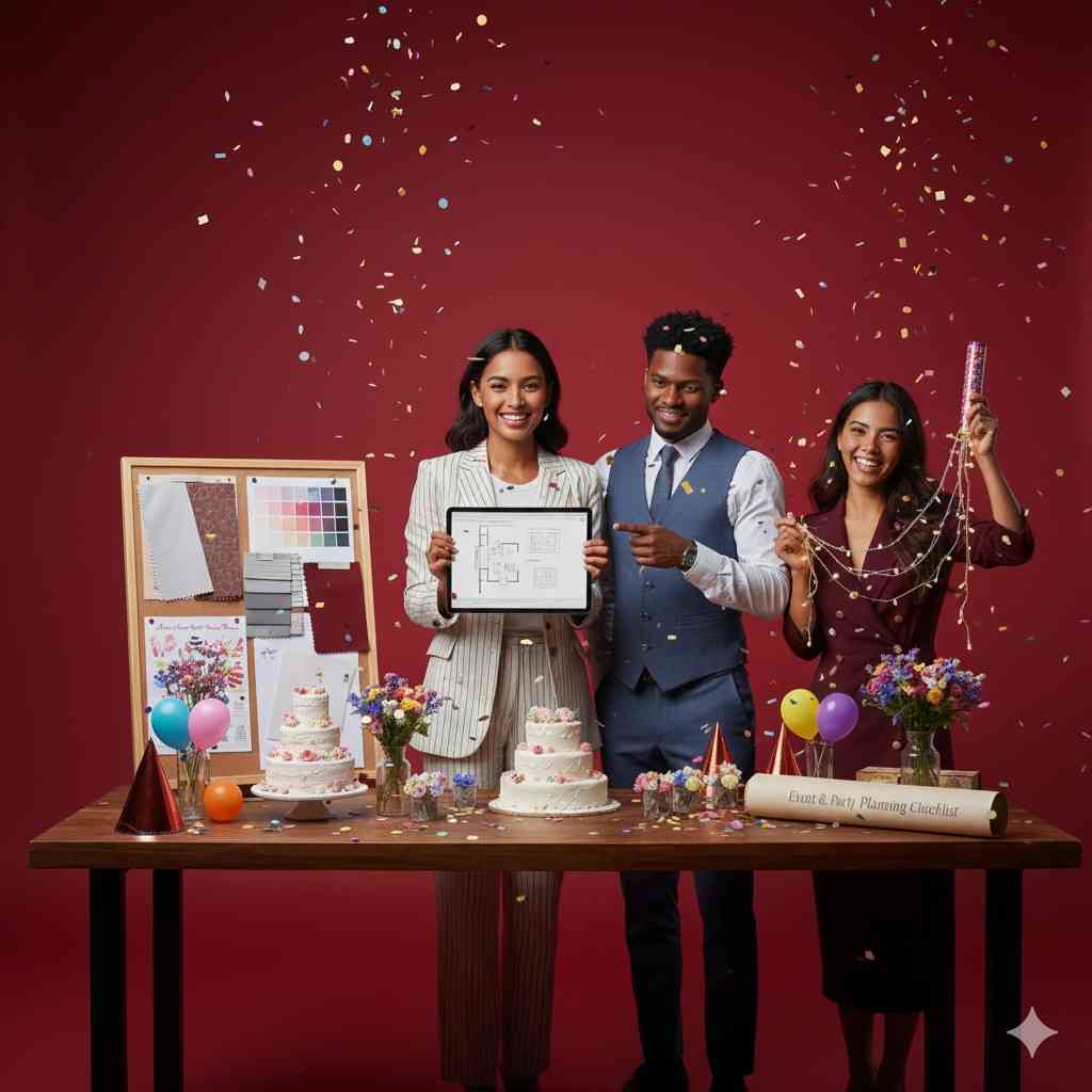 Event/Marriage & Party Planners