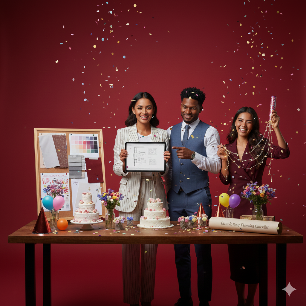 Event/Marriage & Party Planners