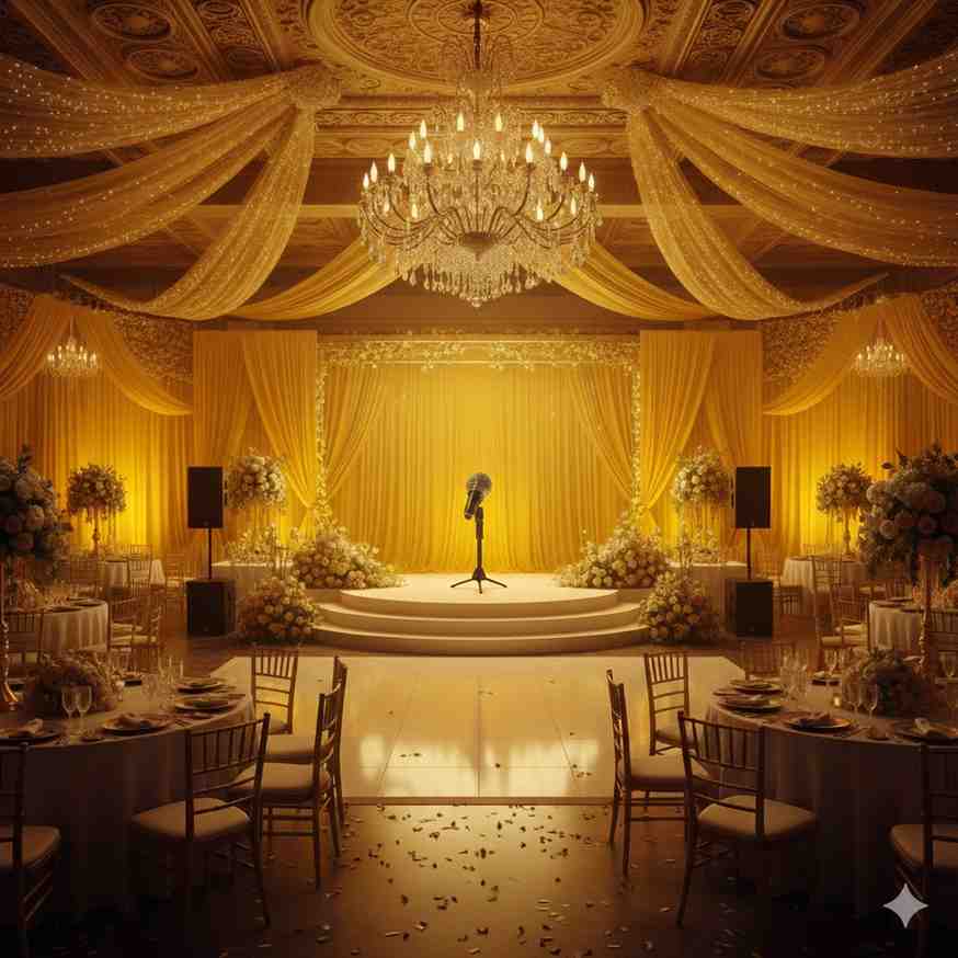 Marriage/Party & Banquet Hall