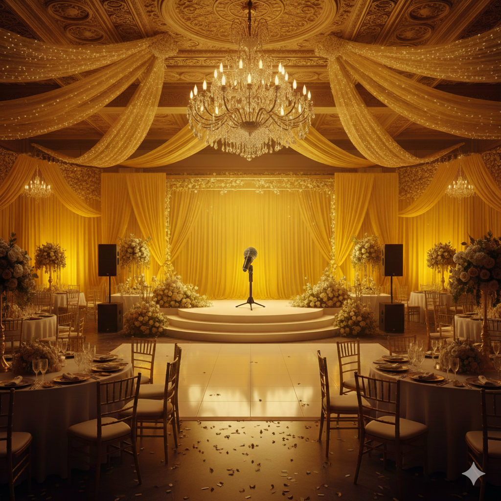 Marriage/Party & Banquet Hall