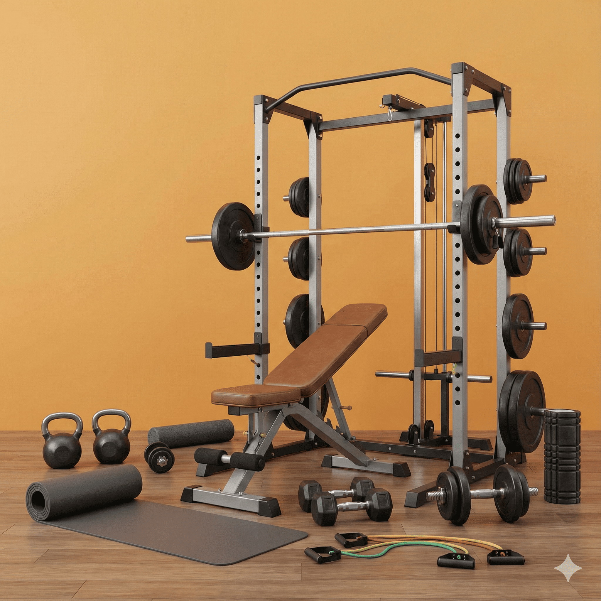 Gym Equipment Store