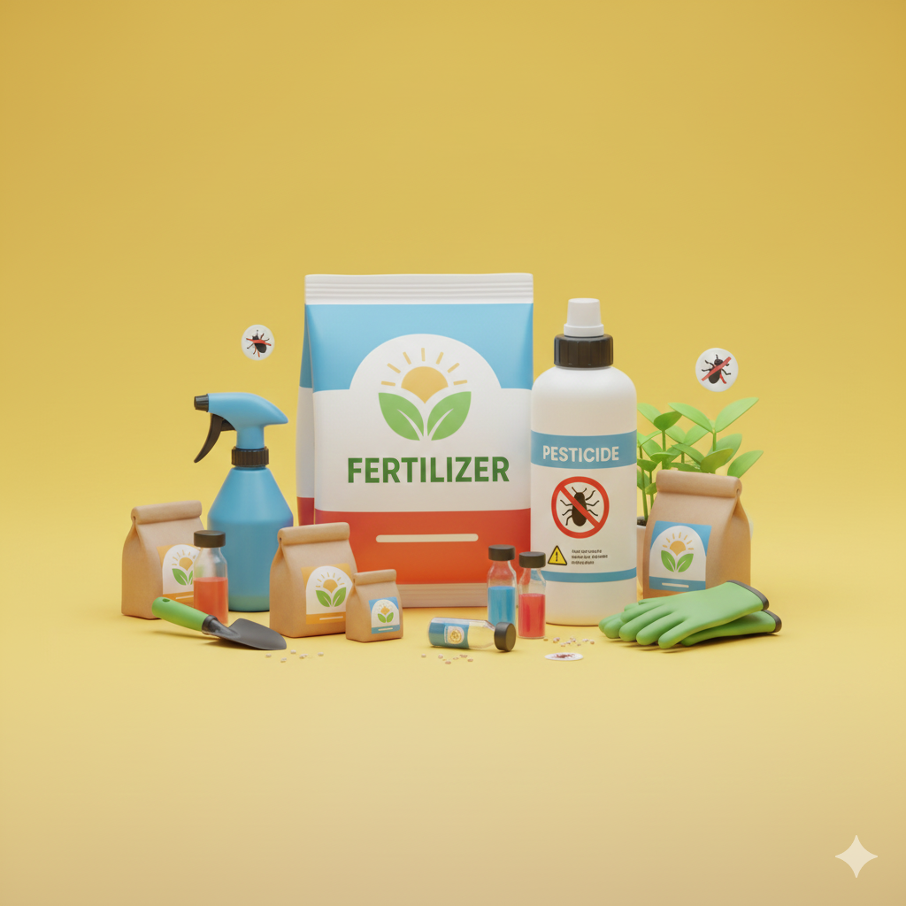 Fertilizers & Pesticide Dealers Fertilizers & Pesticide Dealers
