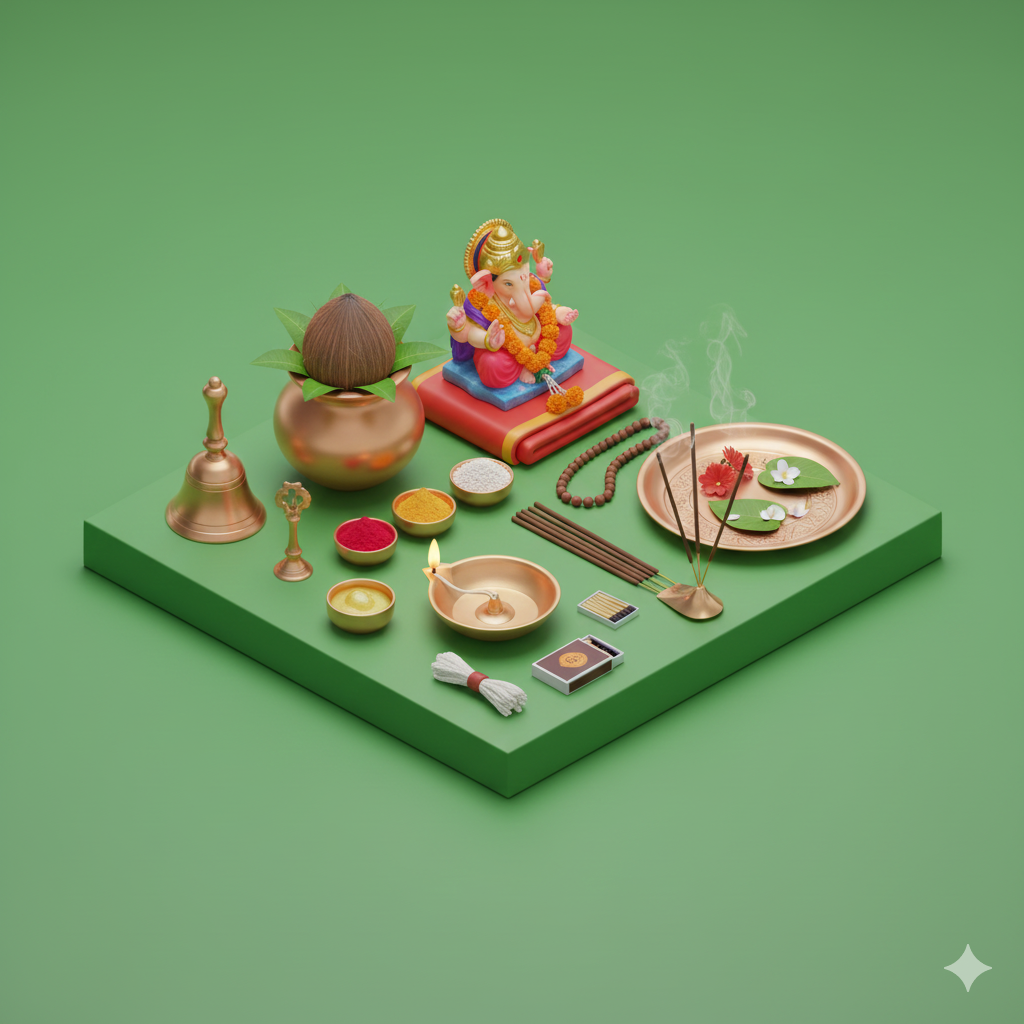 Pooja & Essential Store