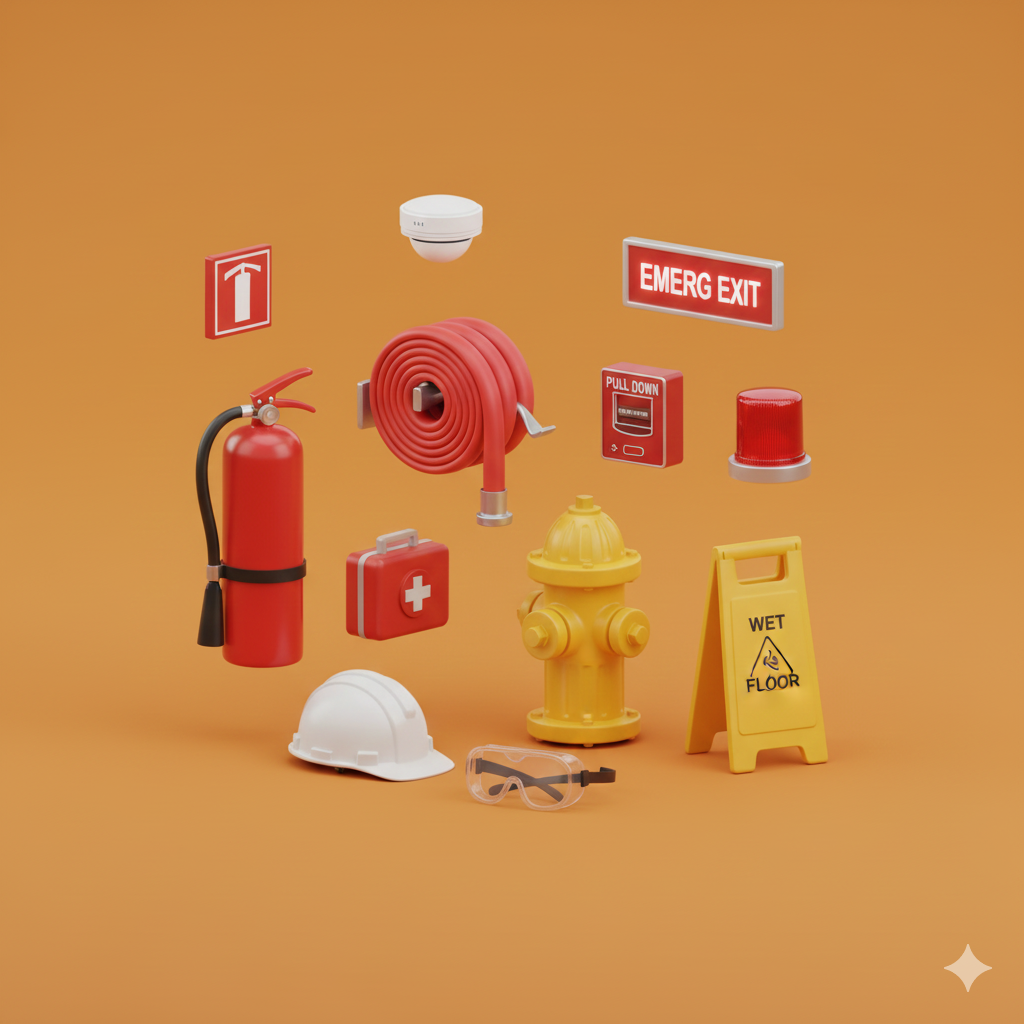 Fire & Safety Equipments