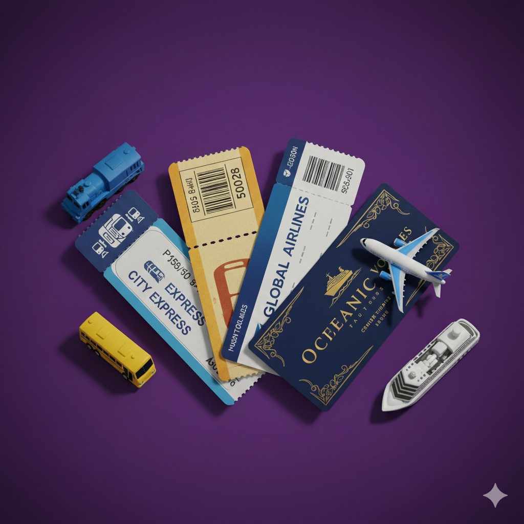 Ticket Booking Services