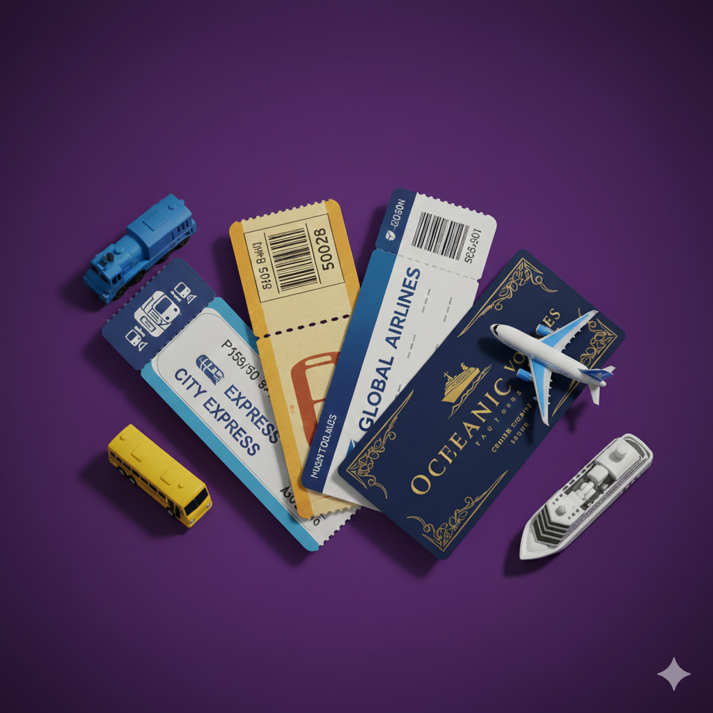 Ticket Booking Services