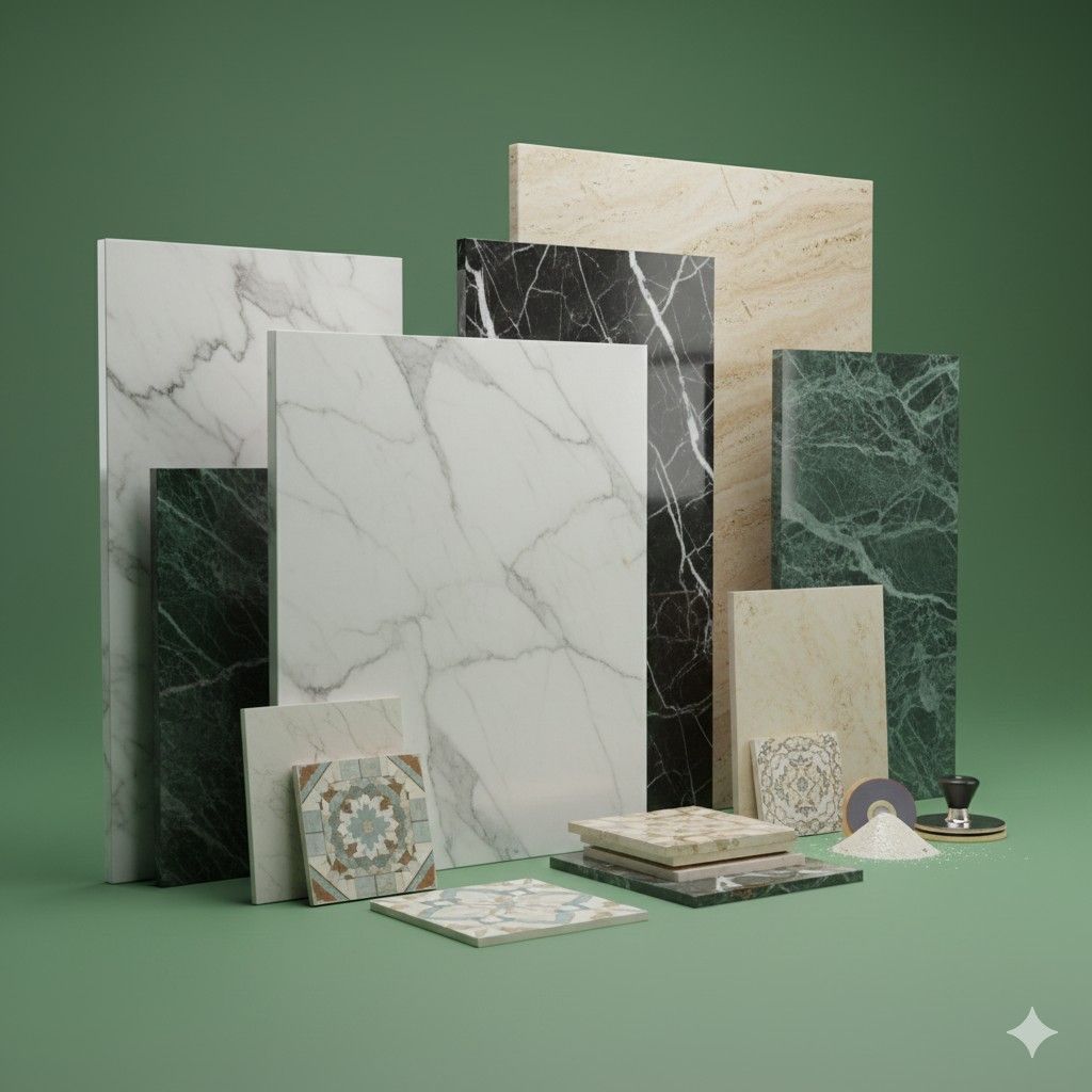 Marble & Stone 