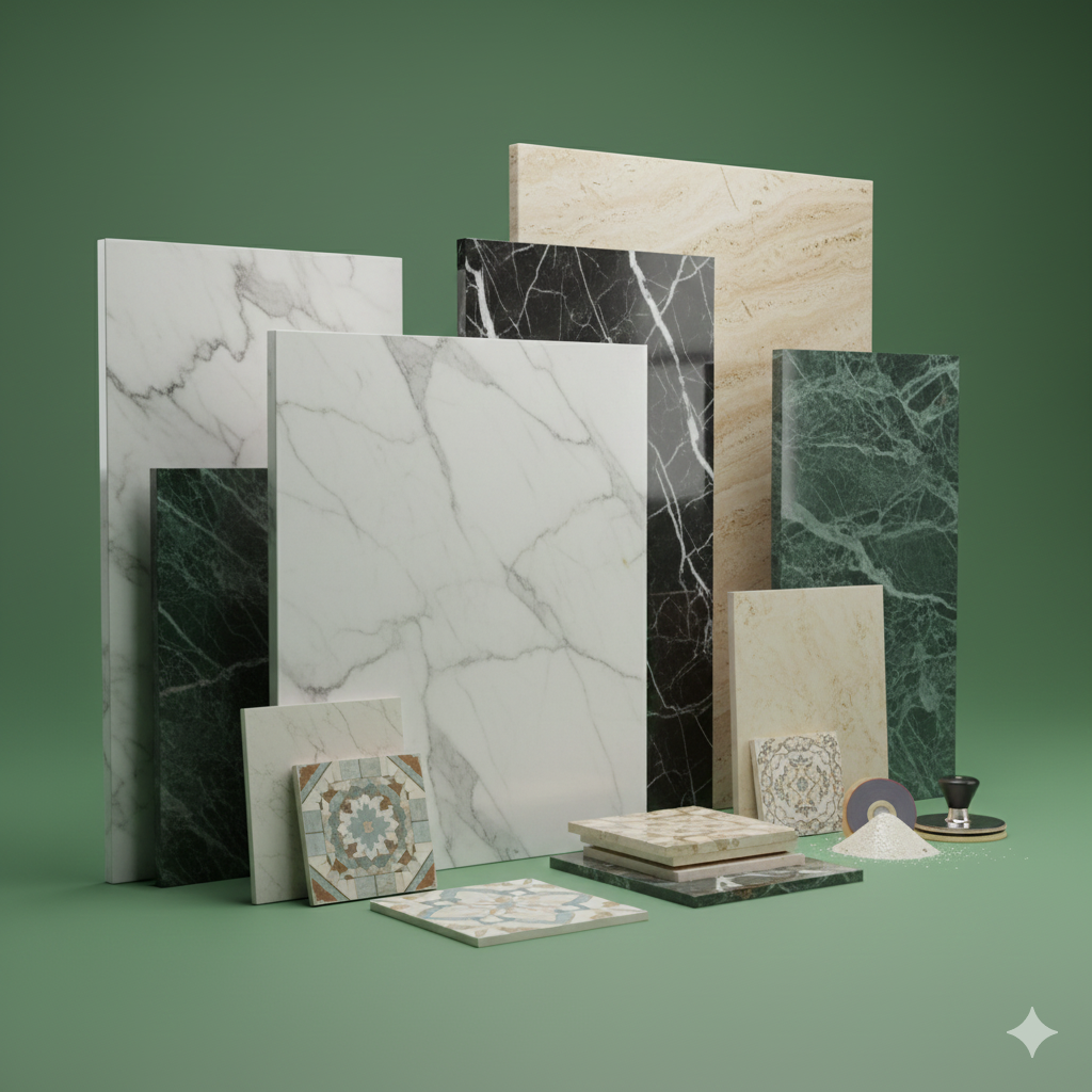 Marble & Stone 