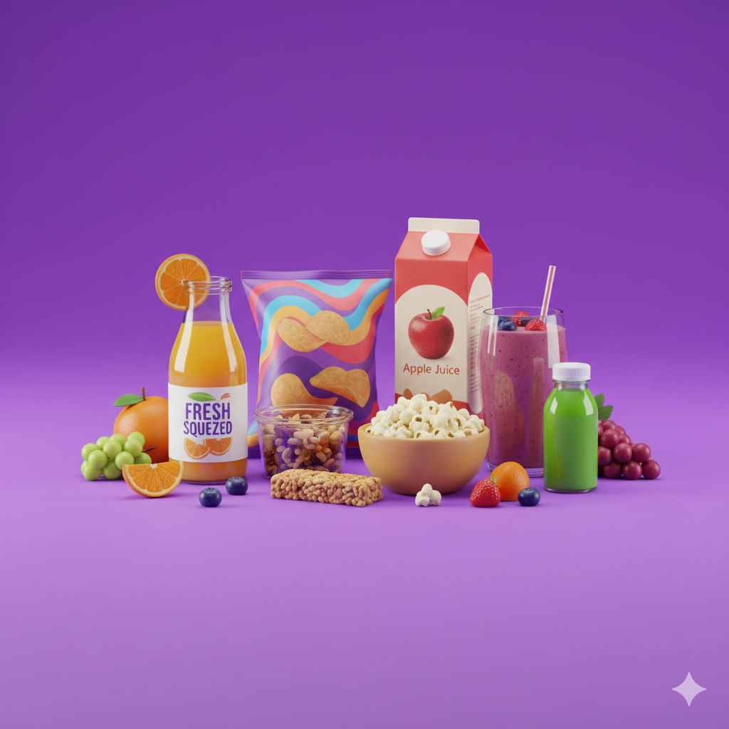 Juice & Snacks Centre