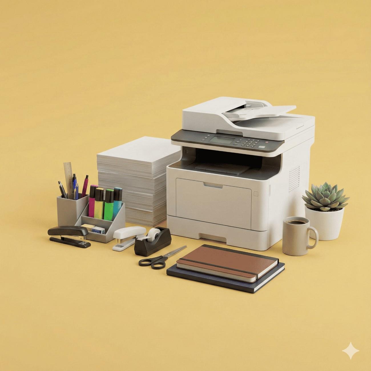 Jumbo Xerox/Print & Stationary