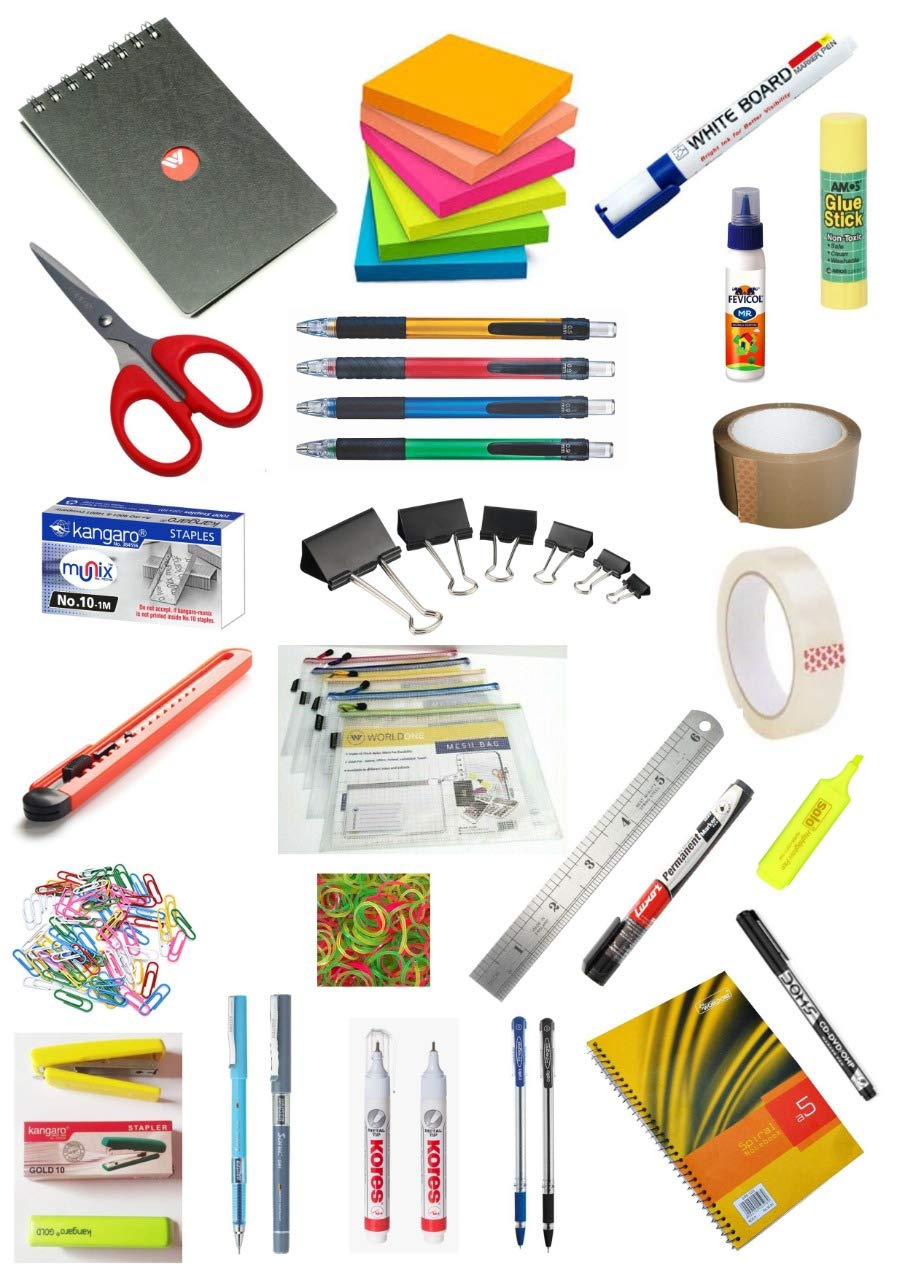 School Stationery 