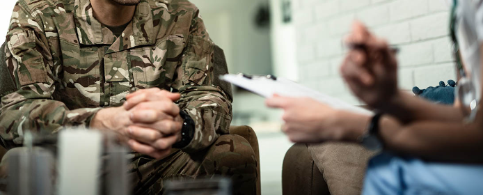 Military Veterans Counselor