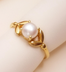 Pearl Ring 