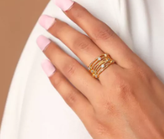 Multi Layer Ring