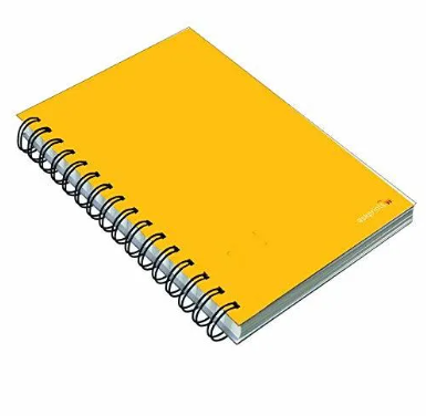 Spiral Notebook