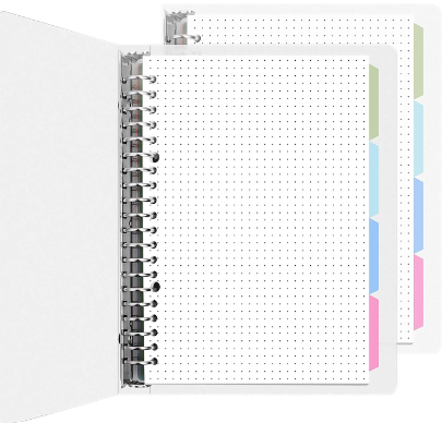 Dotted Notebooks