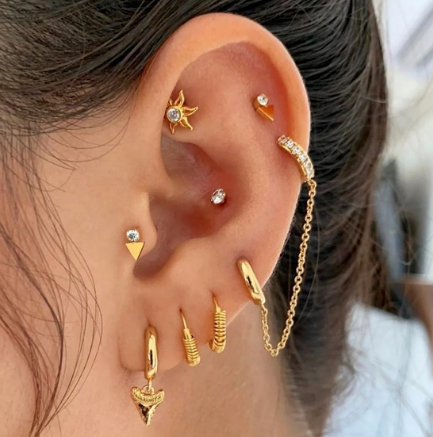 Barbell Earing