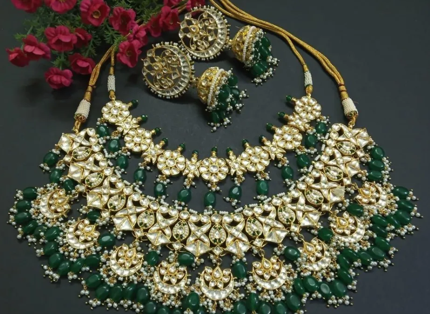 Chandbali Choker Set