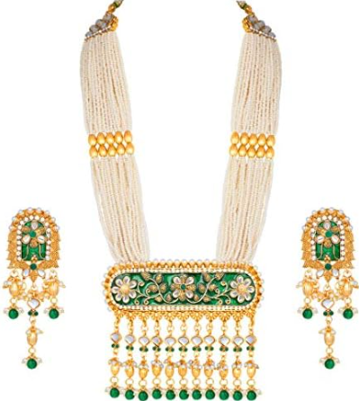 Golden Meena Set