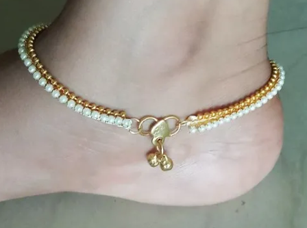 Pearl Anklet 1