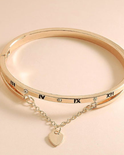 Roman Numeral Anklet