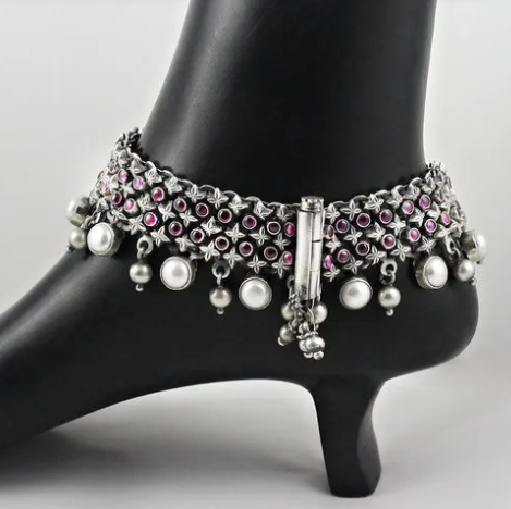 Sterling Anklet