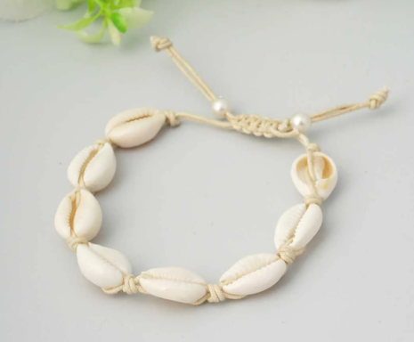 Shell Anklet