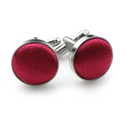 Fabric Cufflinks