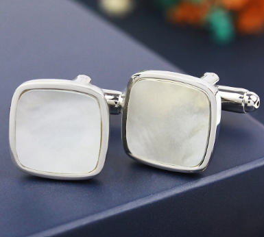 Mother-of -Pearl Cufflinks