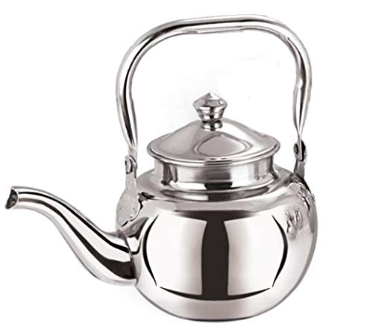 Tea Pot (steel less steel)