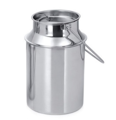 Milk Pot (steel less steel)