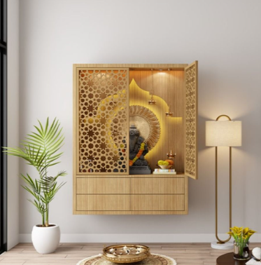 Mandir Wall Unit