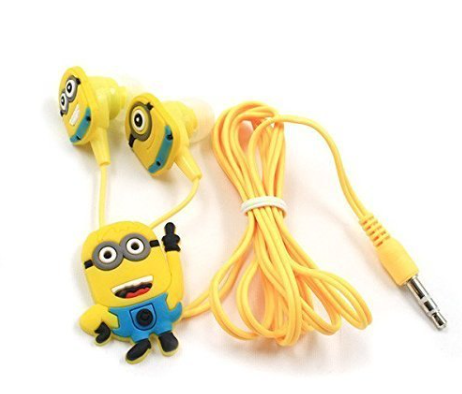 Cartoon Earphones