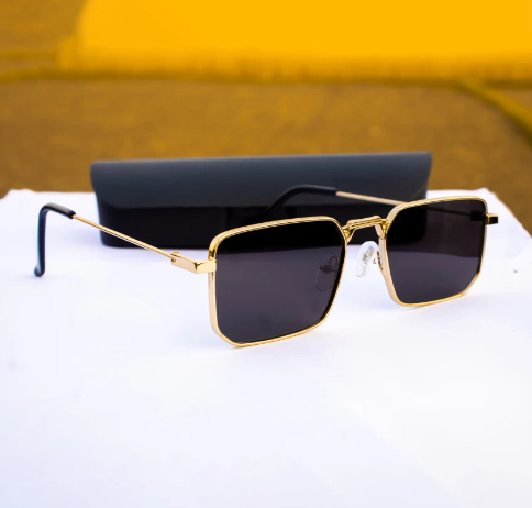 Retro Square Sunglass