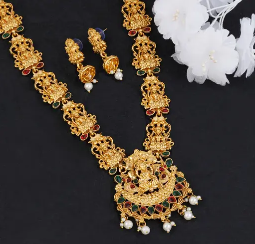 Antique Temple Jewellery