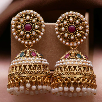 Traditional Jhumka