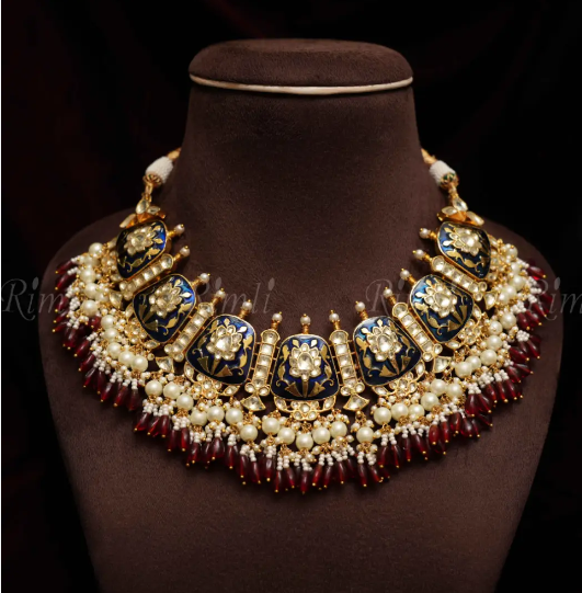 Meenakari Necklace