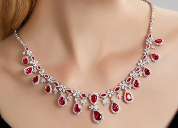 Ruby Necklace