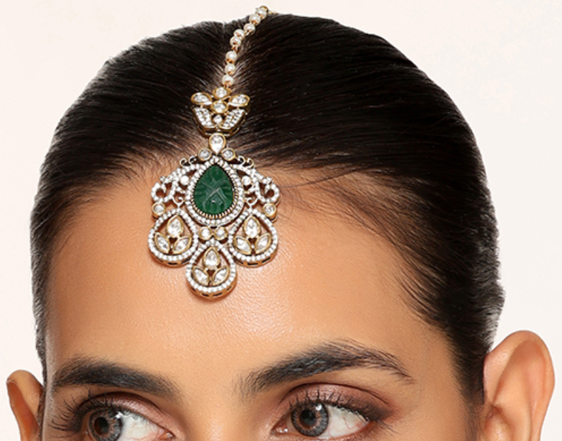 Stone and Diamond Mangtikka