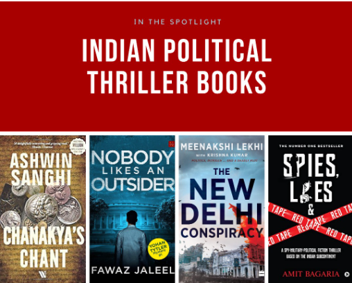 Political Thriller Books