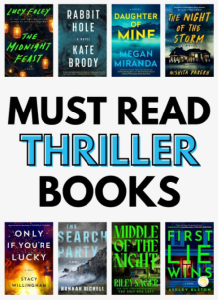 Thriller Books