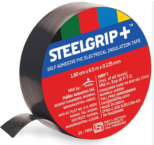 Self Adhesive PVC Electrical Insulation Tape