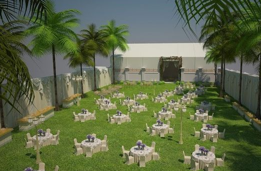 Wedding Lawn & Farmhouse