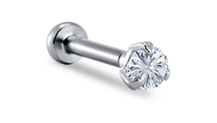 Labret Nose Ring