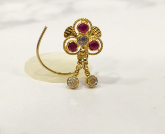 Latkan Nose Ring