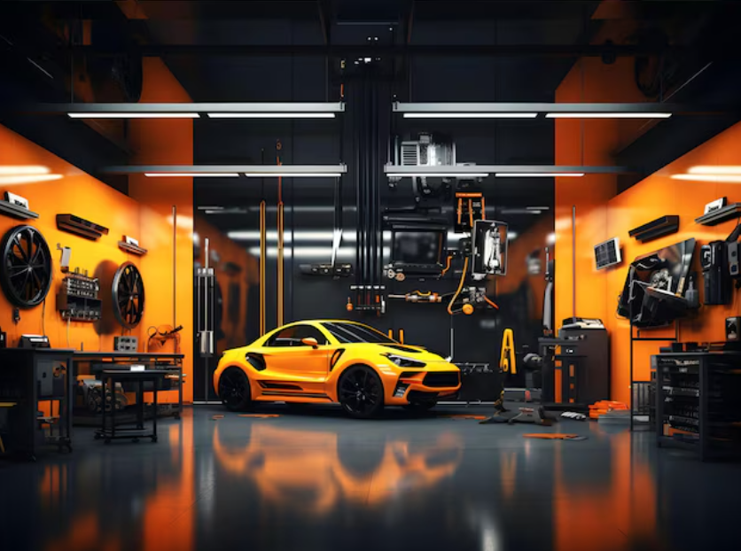 Commercial Vehicle Service Centre