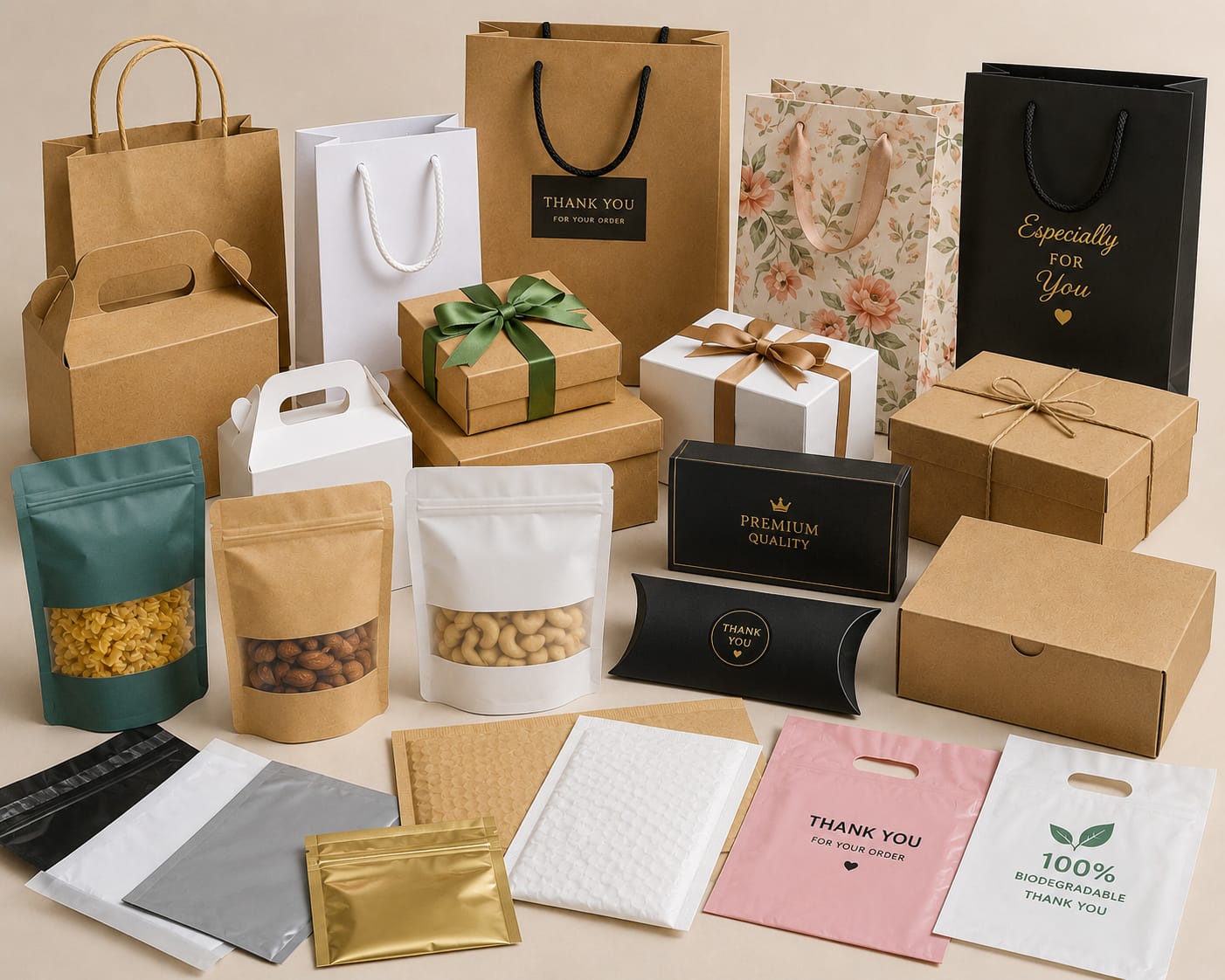 Packaging 