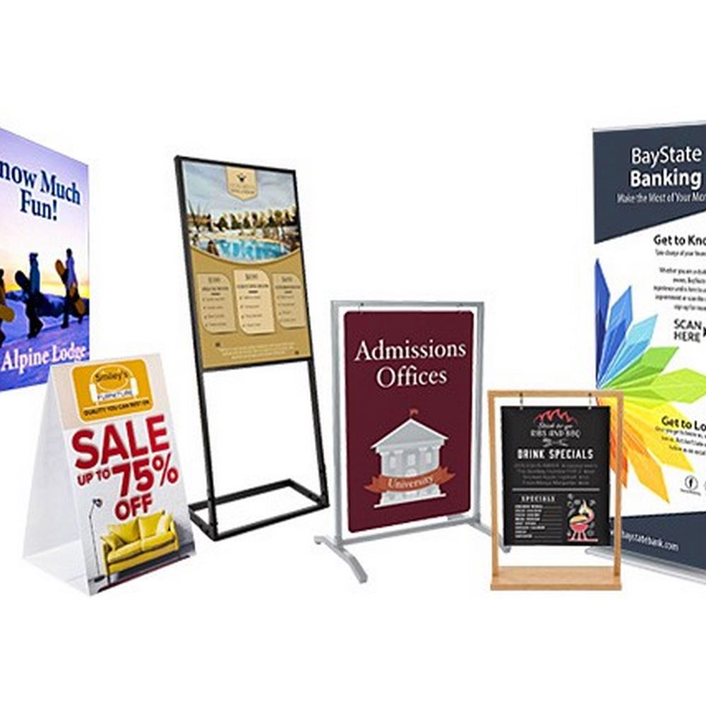 Banner / Poster & Signage Maker