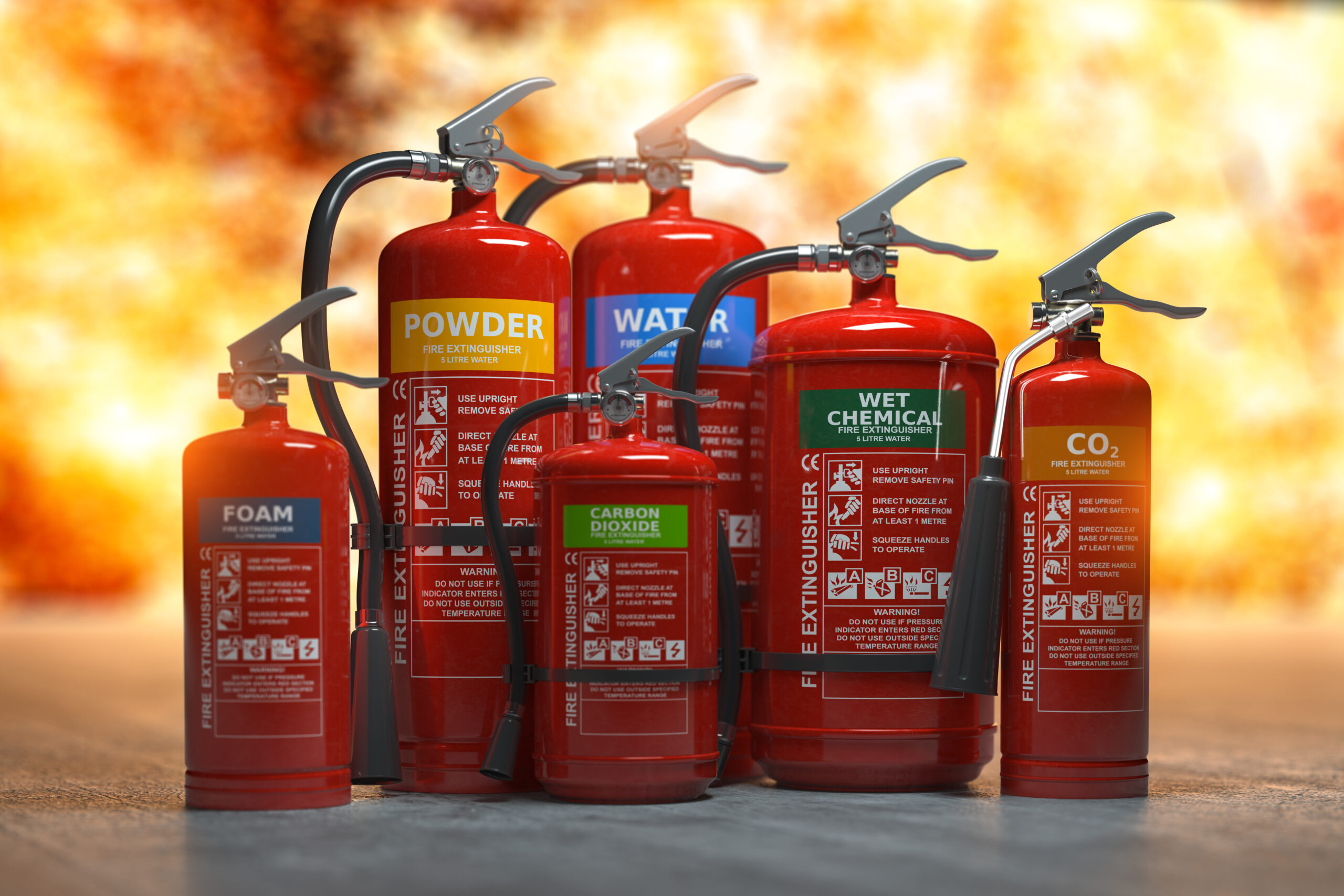 Fire Suppression System
