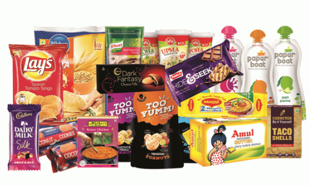 Packet Food